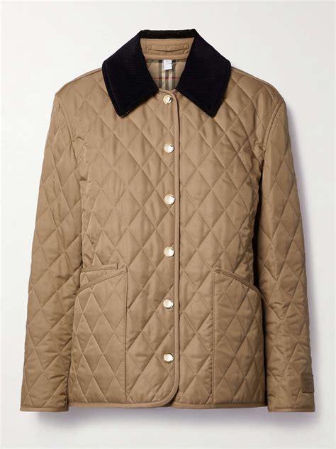 burberry mens courdaroy jacket|burberry corduroy quilted shell.